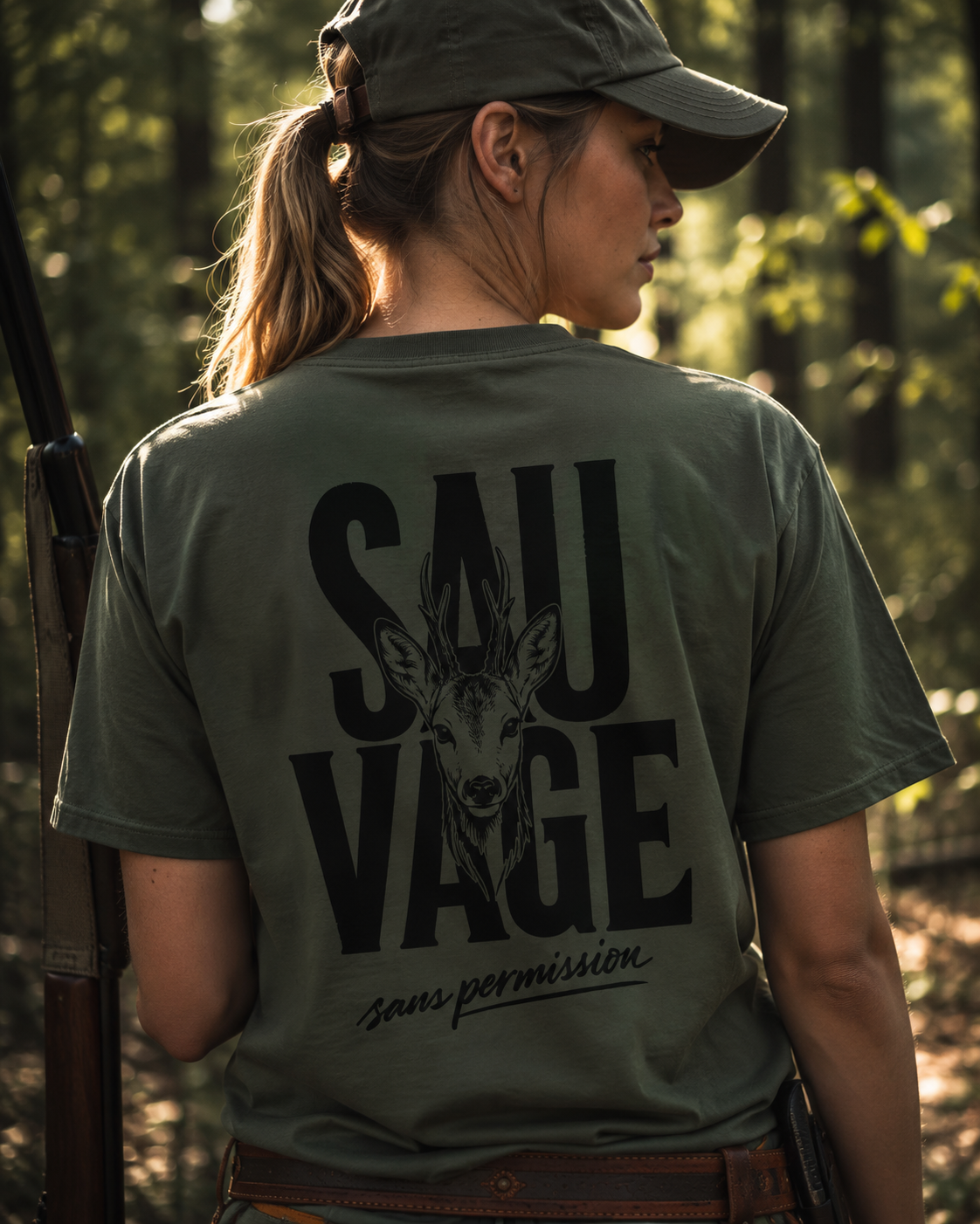 T-SHIRT SAUVAGE