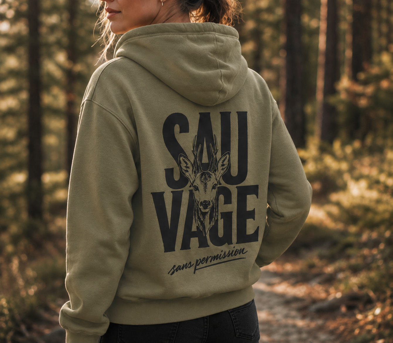HOODIE SAUVAGE