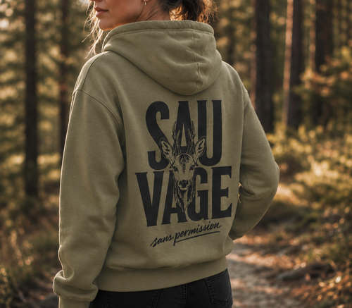 HOODIE SAUVAGE