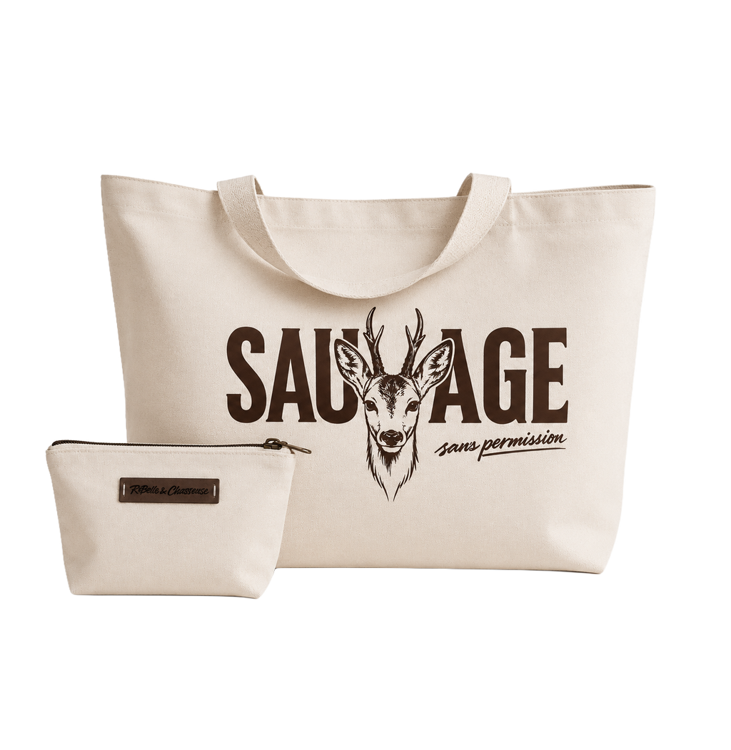 GRAND CABAS SAUVAGE