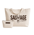 GRAND CABAS SAUVAGE
