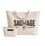 GRAND CABAS SAUVAGE