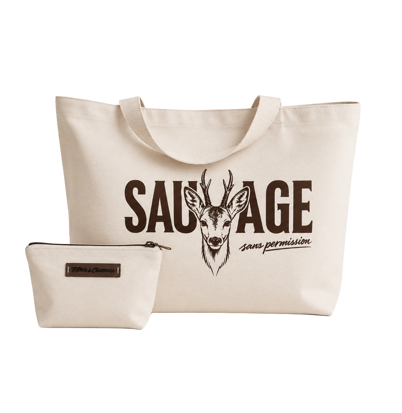 GRAND CABAS SAUVAGE