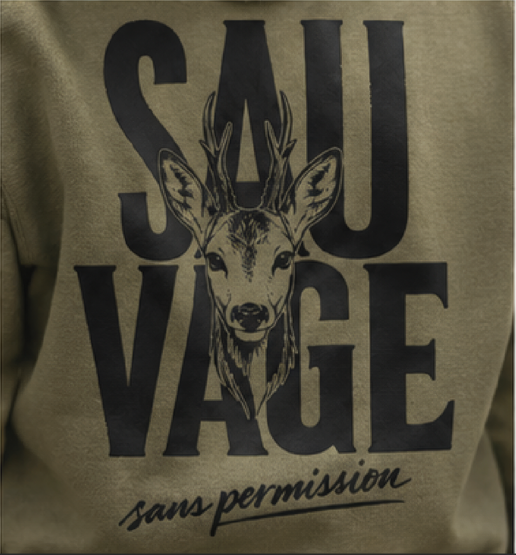 HOODIE SAUVAGE