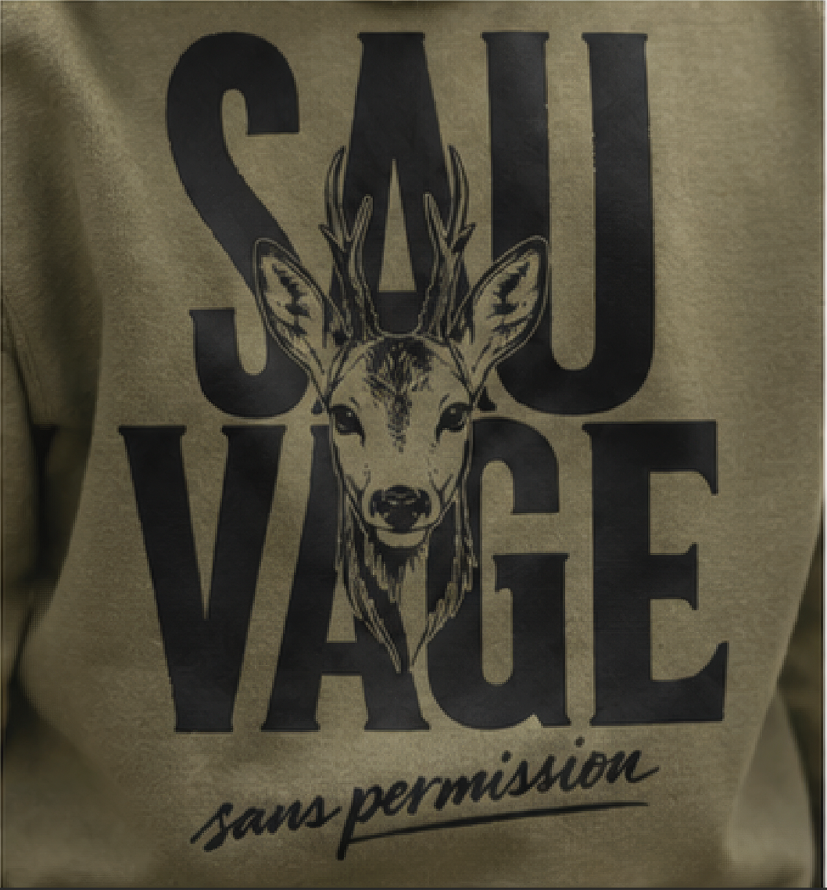 HOODIE SAUVAGE