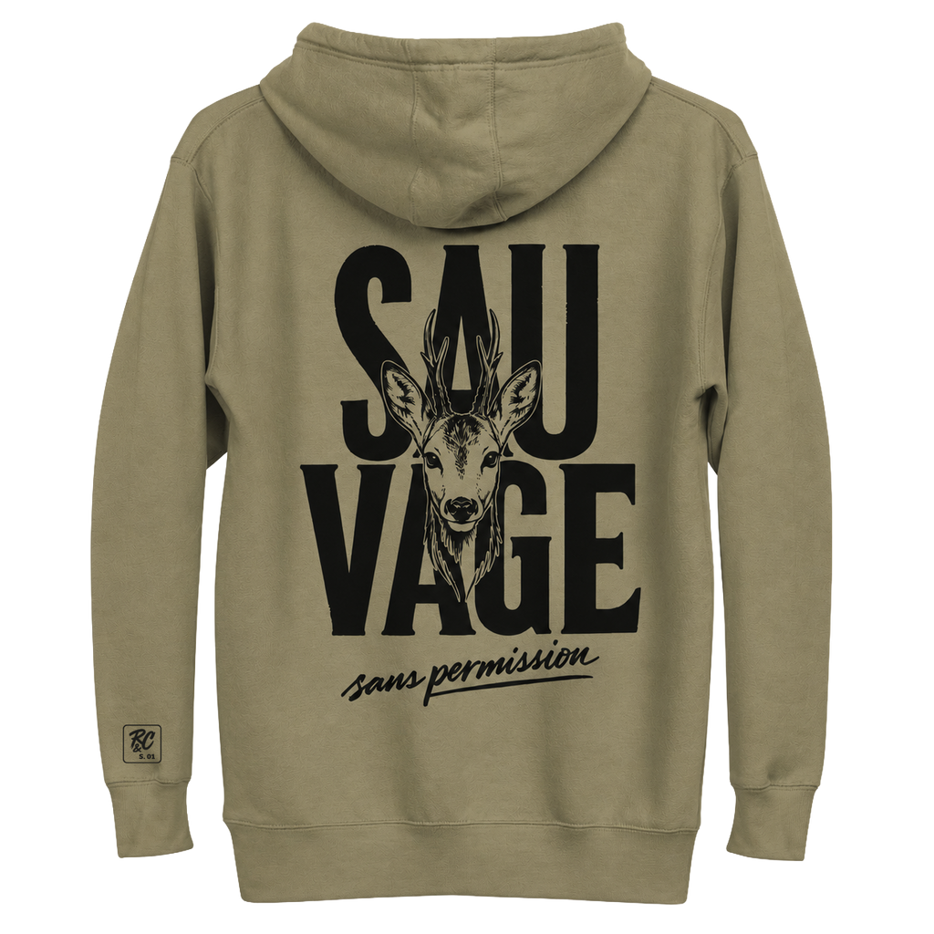 HOODIE SAUVAGE