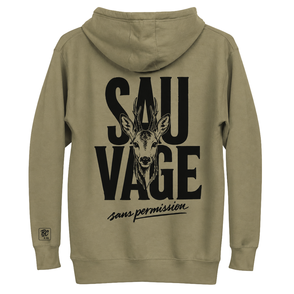 HOODIE SAUVAGE