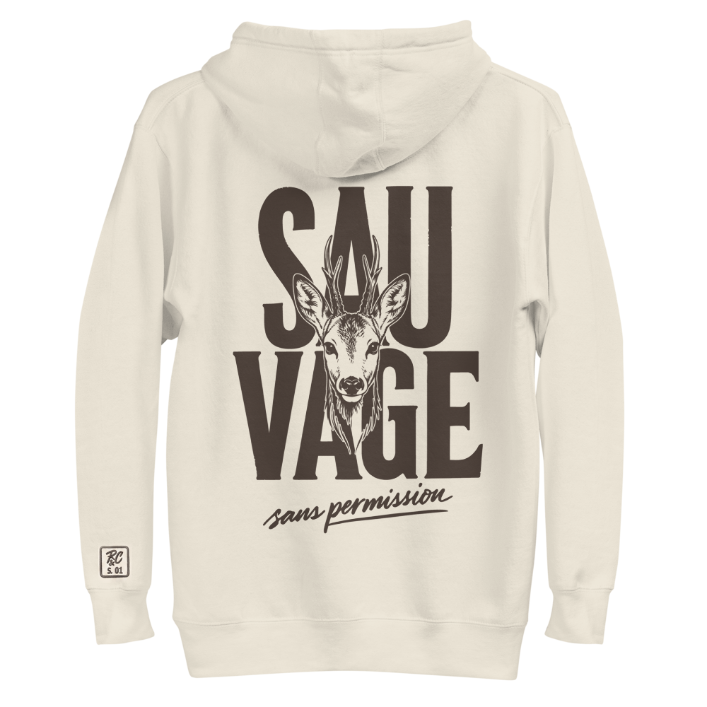 HOODIE SAUVAGE