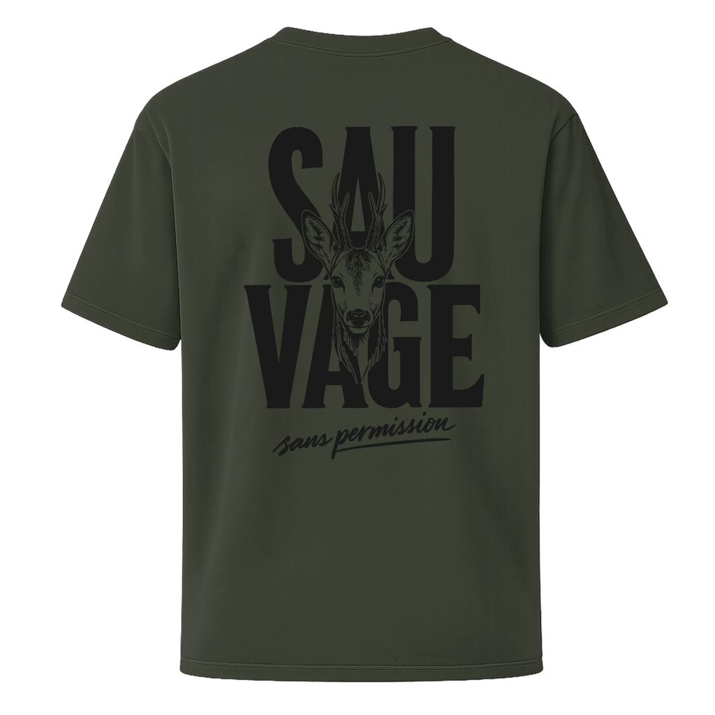 T-SHIRT SAUVAGE