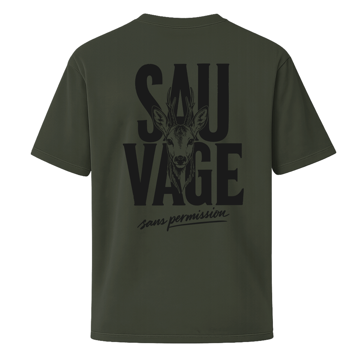 T-SHIRT SAUVAGE