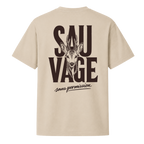 T-SHIRT SAUVAGE