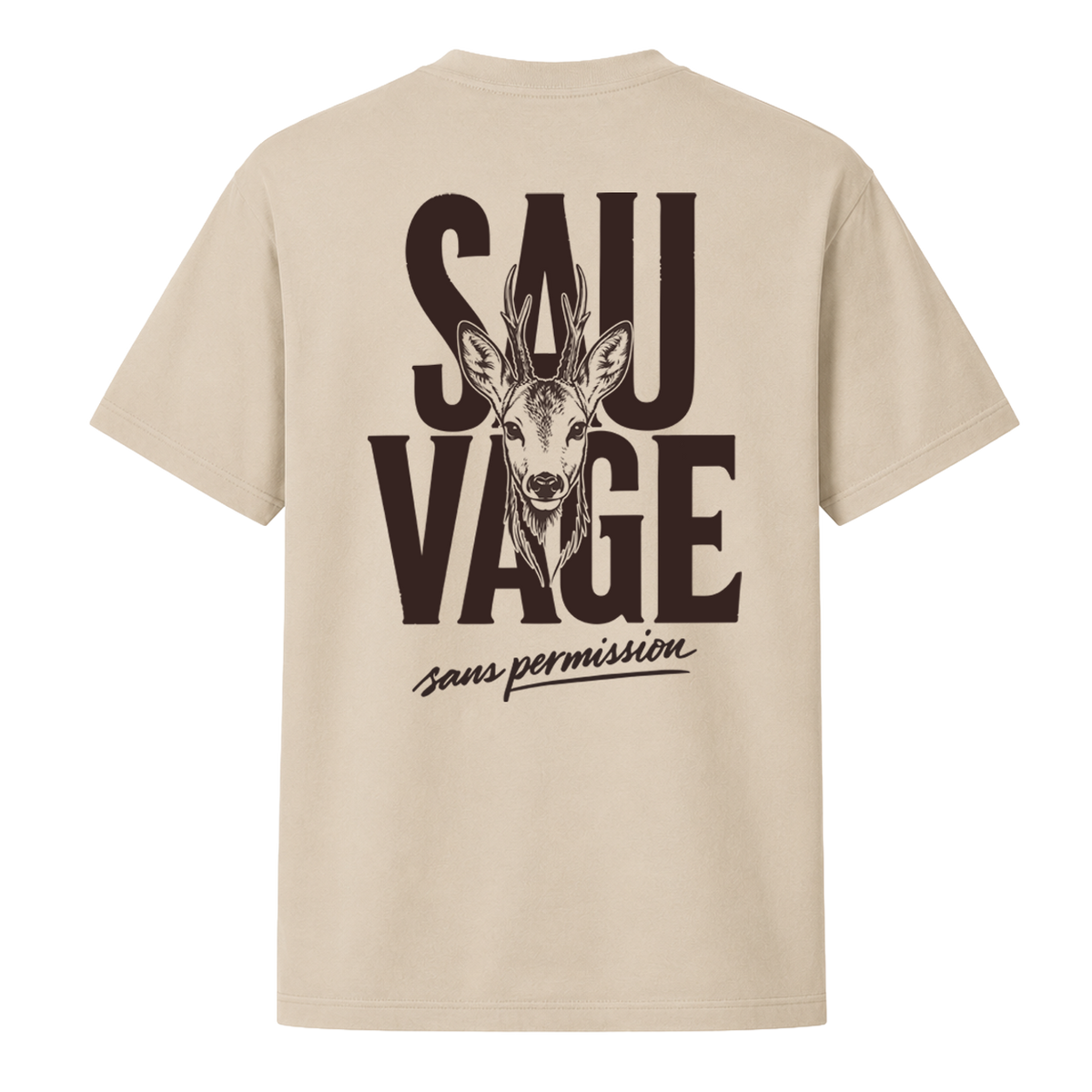 T-SHIRT SAUVAGE
