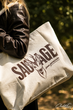 GRAND CABAS SAUVAGE